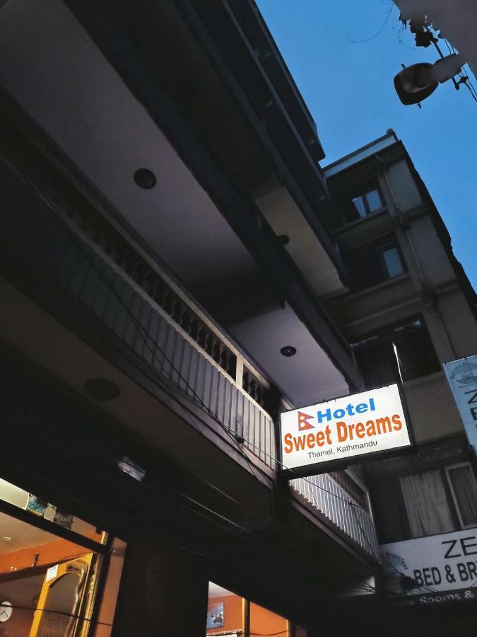 Hotel Sweet Dreams Catmandu Exterior foto