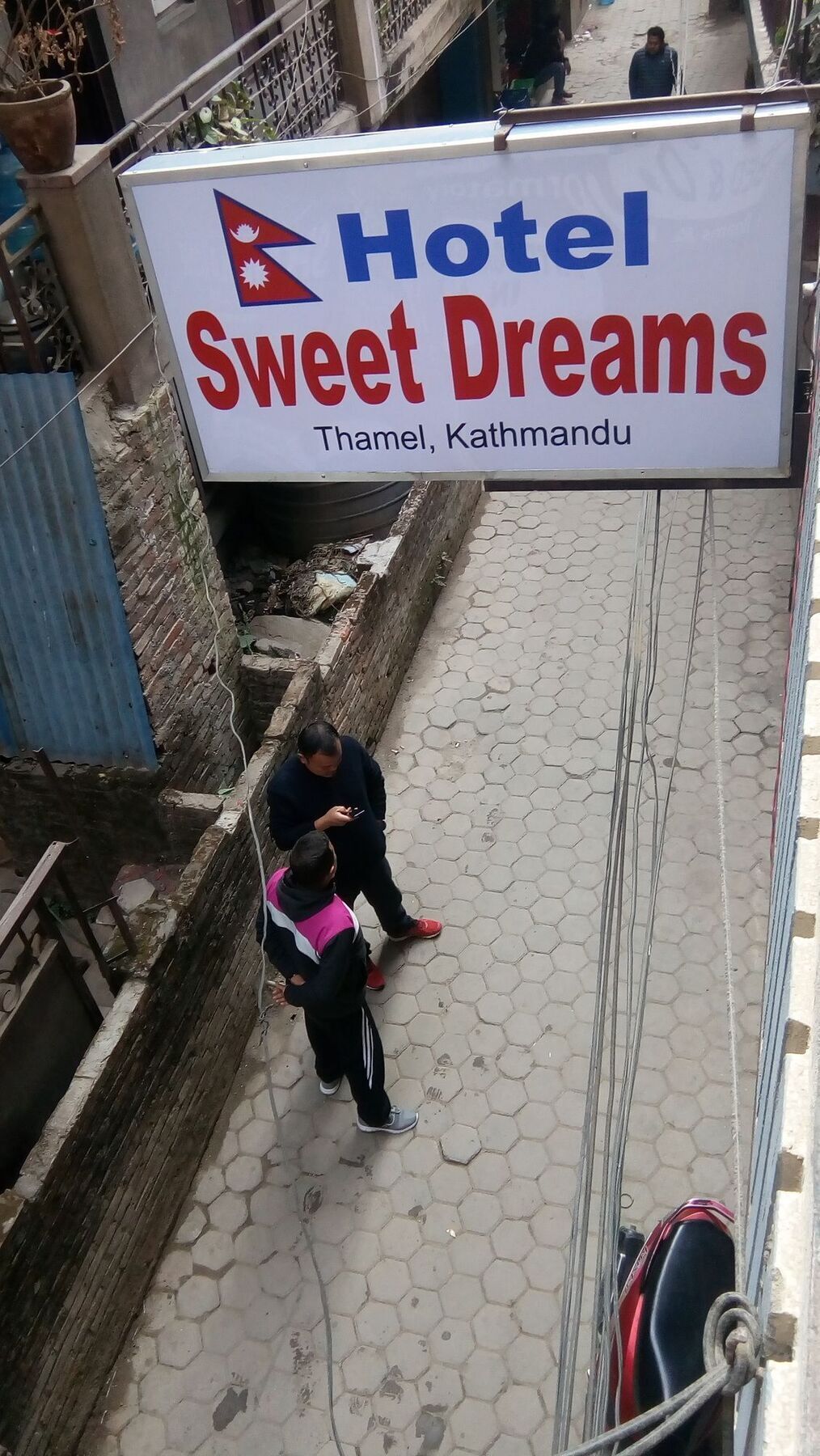 Hotel Sweet Dreams Catmandu Exterior foto