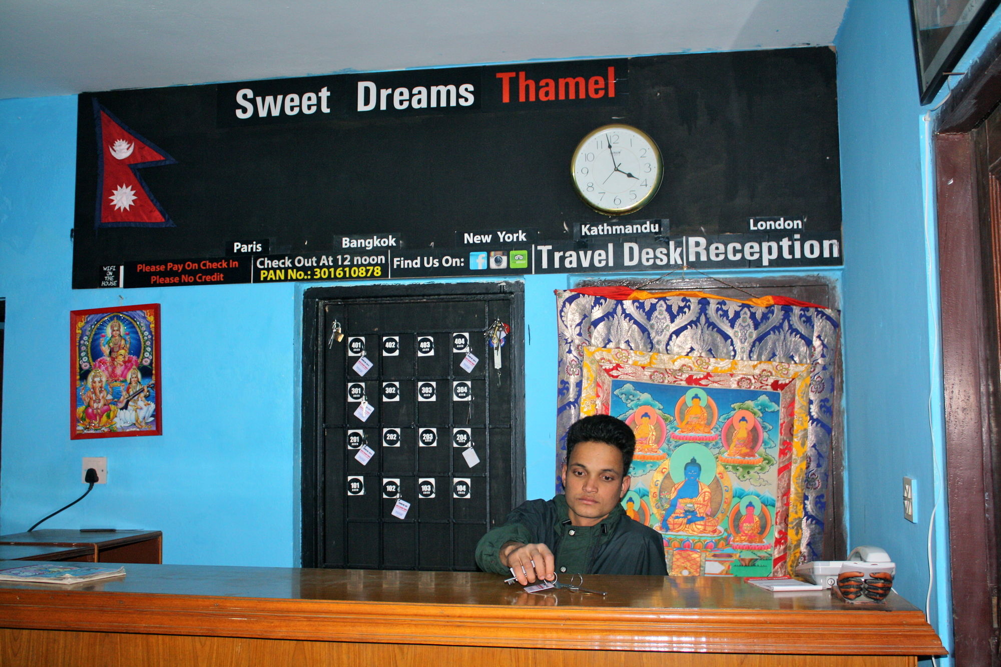 Hotel Sweet Dreams Catmandu Exterior foto