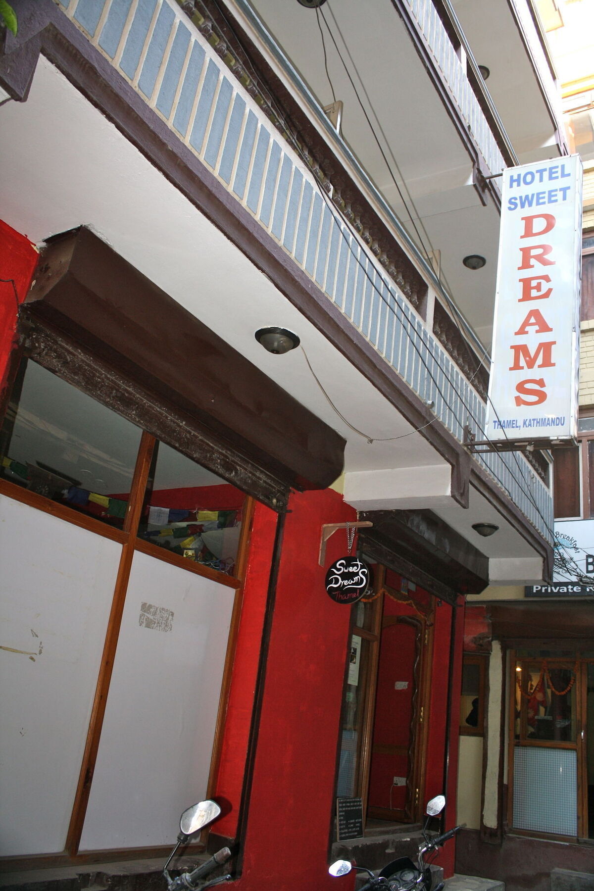 Hotel Sweet Dreams Catmandu Exterior foto